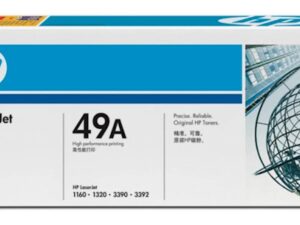 Toner HP black 49A