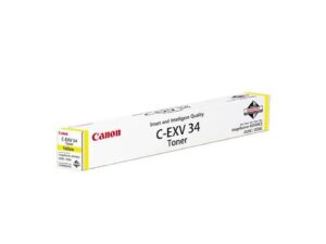Toner CANON C-EXV 34 Yellow Toner CANON C-EXV 34 Yellow