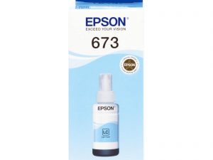 Tinta EPSON EcoTank ITS T6735 Light Cyan 70ml
