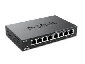 Switch DLINK 8-Port Fast Ethernet Unmnged Desktop