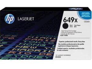 Toner HP black 649X