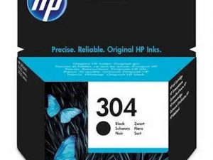 Tinta HP black 304