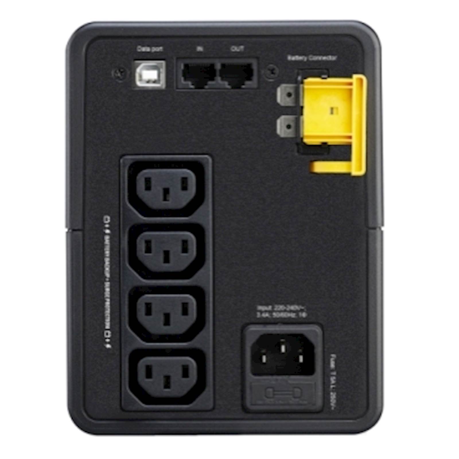 Back-UPS APC 750VA, 230V, AVR, IEC Sockets - Neutrino