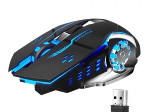 AULA Gaming Miš Wireless RGB SC100