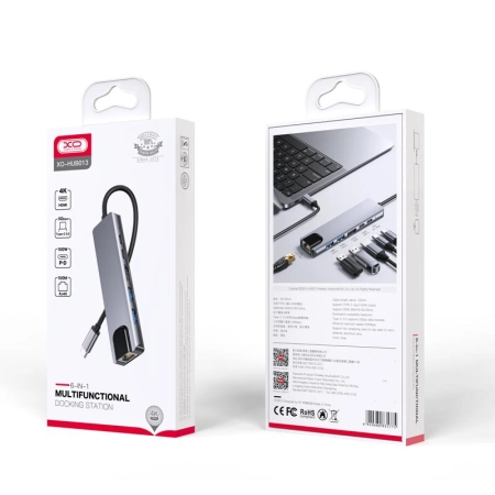 33690-XO-HUB003-USB-Type-C-Multi-hub-6in1-2 33690-XO-HUB003-USB-Type-C-Multi-hub-6in1-2