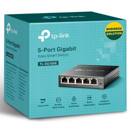 35039-TP-Link-TL-SG105E-Easy-Smart-Switch-5×101001000-4 35039-TP-Link-TL-SG105E-Easy-Smart-Switch-5×101001000-4