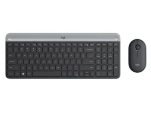 Logitech Tastatura + Miš MK470 Wireless Slim Black