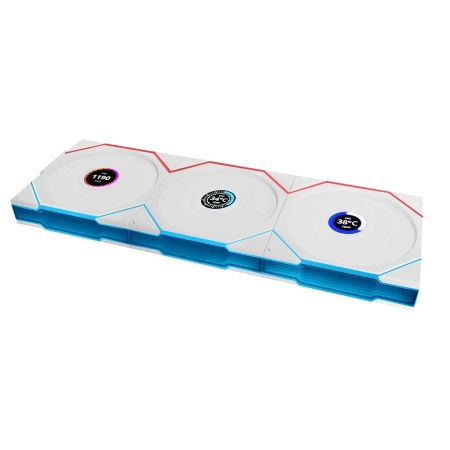 39813-Lian-Li-3x-Case-Fan-LCD-RGB-120mm-White-2 39813-Lian-Li-3x-Case-Fan-LCD-RGB-120mm-White-2