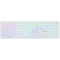 CANYON keyboard HKB-W11 UK/US RGB Dual Mode Wireless White