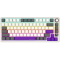 LORGAR KBP7075W, Wireless 75% Mechanical Gaming Keyboard Pro, Beige, CZ/SK layout