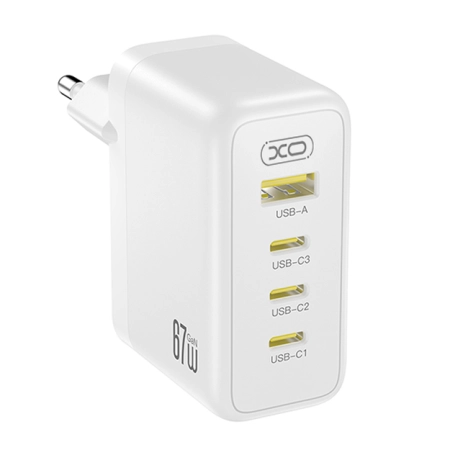 40924-XO-Charger-CE39-3x-USB-C-USB-A-30W-Fast-Charger-67W-2 40924-XO-Charger-CE39-3x-USB-C-USB-A-30W-Fast-Charger-67W-2