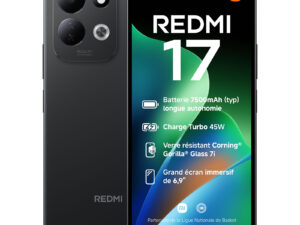 Redmi 17 6+128, Black