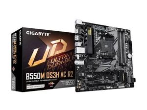 Gigabyte B550M AORUS ELITE AX AM4; 4xDDR4; 2xM.2; 4xSATA; 6XUSB; 1xDVI-D; 1xHDMI; PS/2; mATX