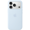 iPhone 18 Pro Silicone Case with MagSafe - Crisp Blue, Model A3701